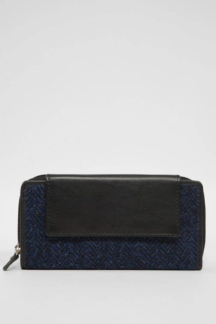 Harris Tweed Lewis Organiser Purse | HB104