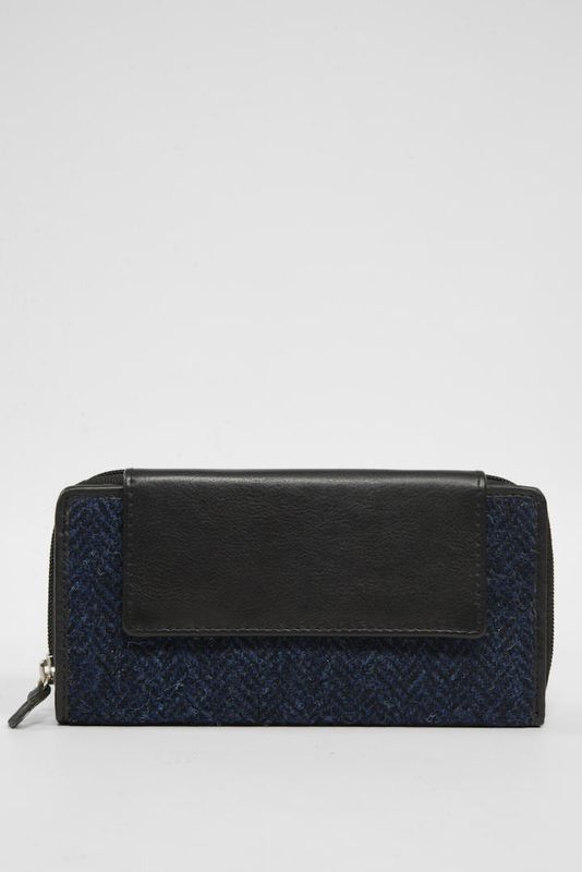 Harris Tweed Lewis Organiser Purse | HB104