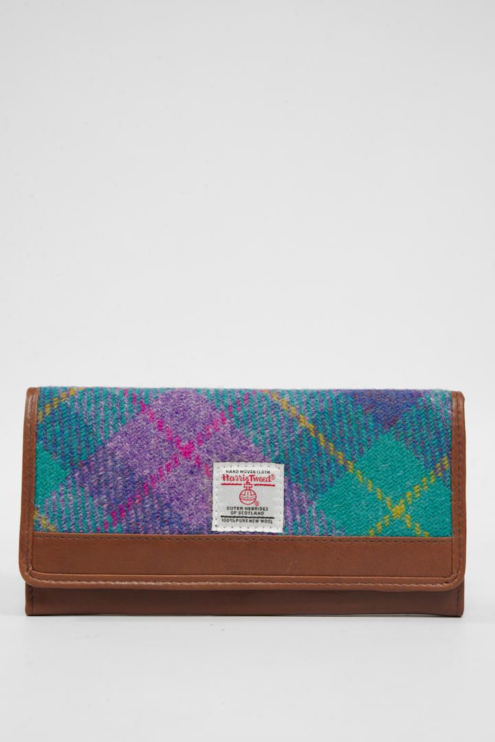 Harris Tweed Harris Long Purse | A0222