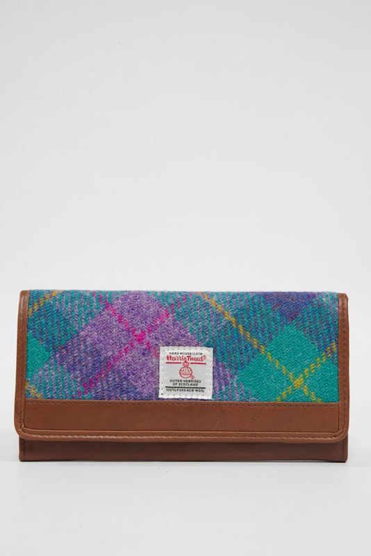 Harris Tweed Harris Long Purse | A0222