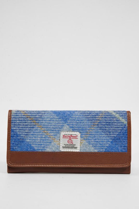 Harris Tweed Harris Long Purse | A069