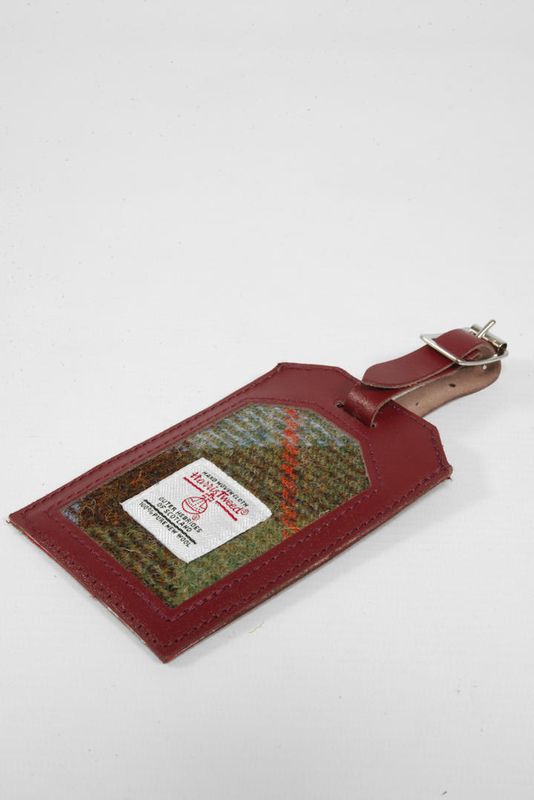 Harris Tweed Luggage Tag | A017