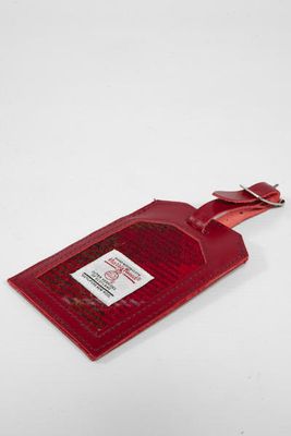 Harris Tweed Luggage Tag | A001