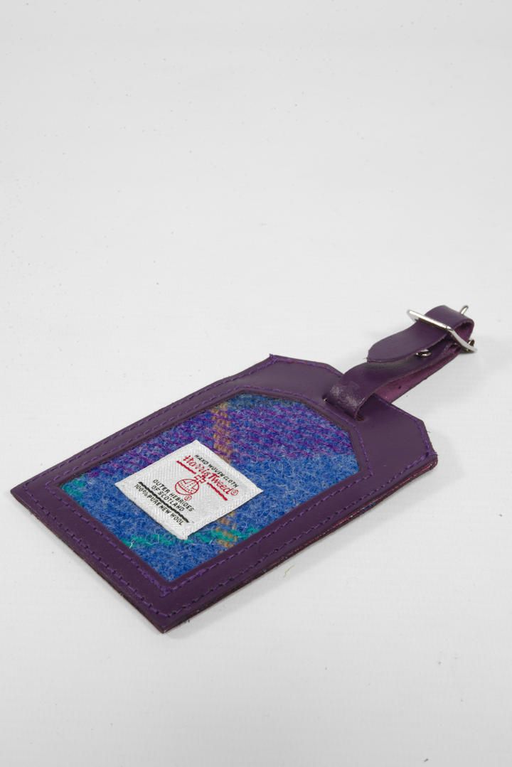 Harris Tweed Luggage Tag | A085