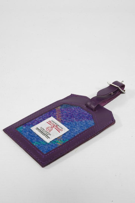 Harris Tweed Luggage Tag | A085