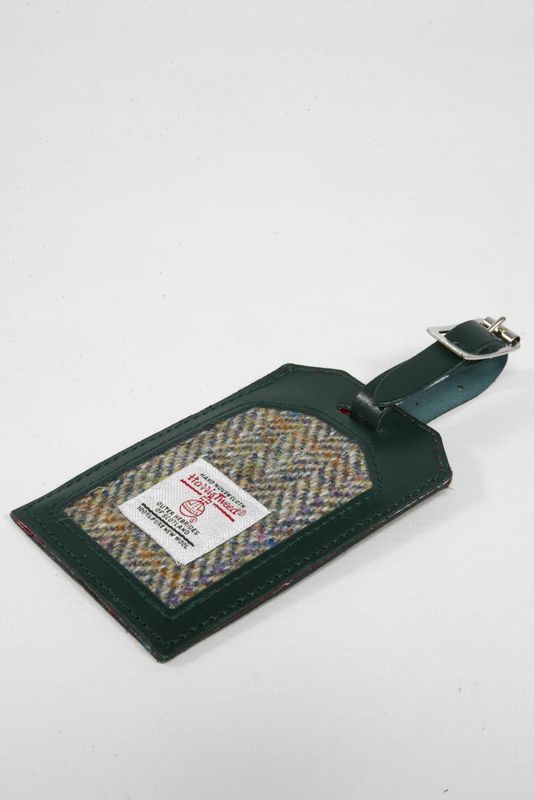 Harris Tweed Luggage Tag | HB107