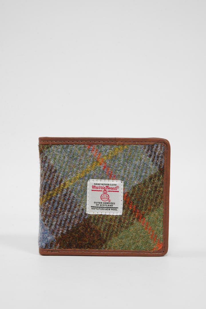 Harris Tweed Fergus Wallet | A017