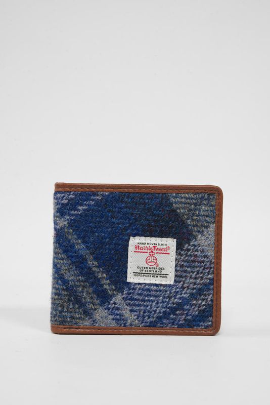Harris Tweed Fergus Wallet | A0237