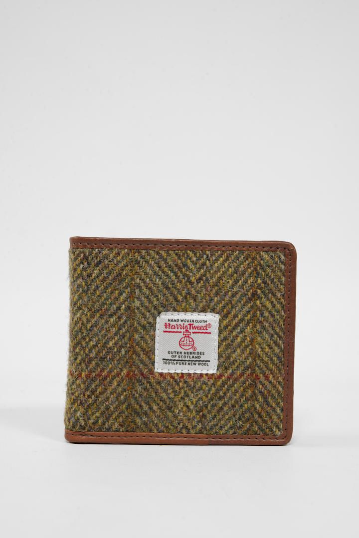 Harris Tweed Fergus Wallet | HB67