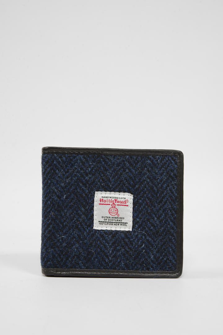 Harris Tweed Fergus Wallet | HB104