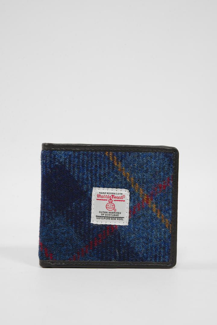 Harris Tweed Fergus Wallet | A075