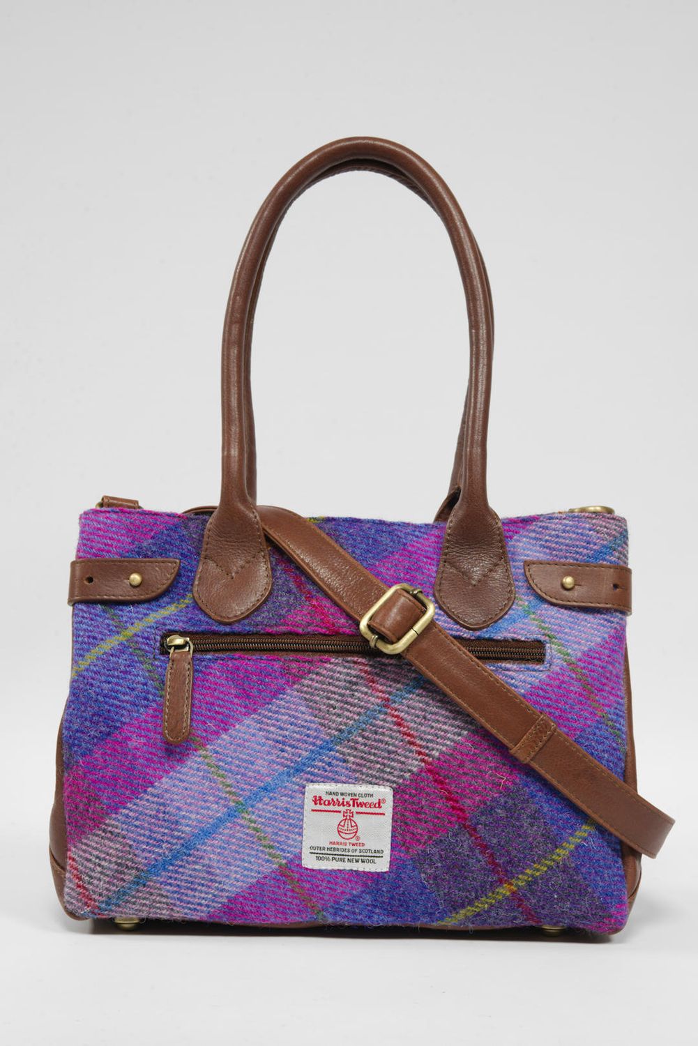 Harris Tweed Ellie Bag | A0114