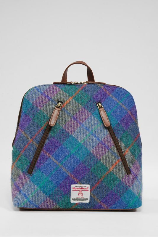 Harris Tweed Barra Backpack | A085