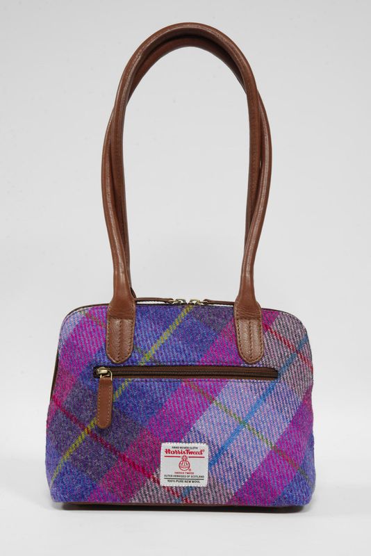 Harris Tweed Pabbay Bag | A0114