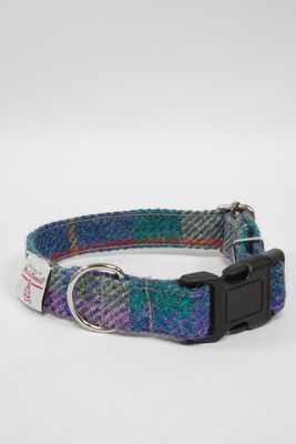 Harris Tweed Dog Collar | A085 (Clip)
