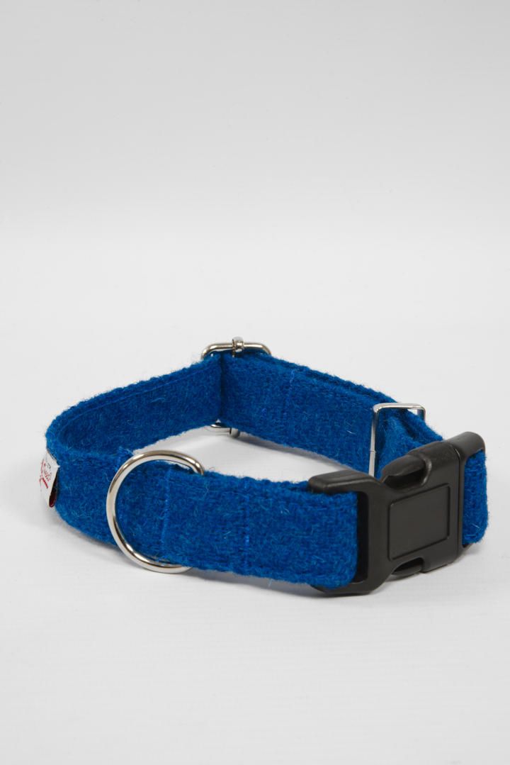 Harris Tweed Dog Collar | 209 (Clip)
