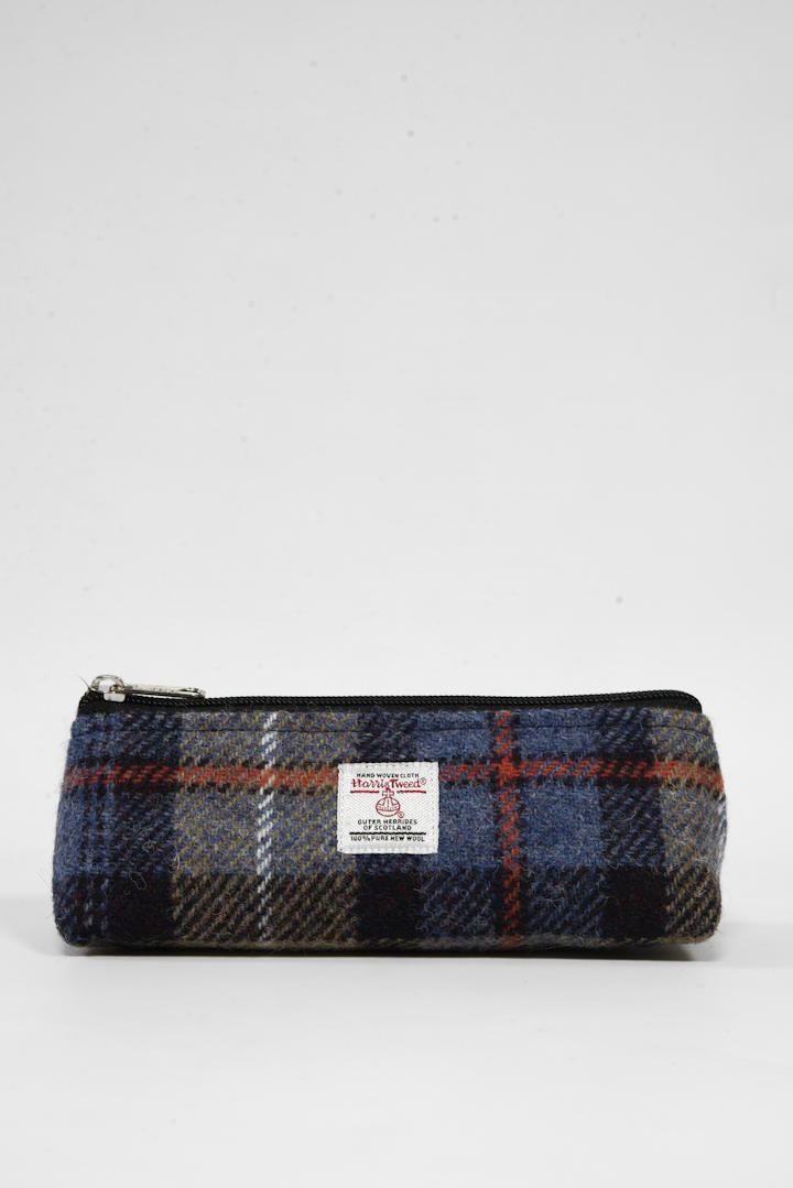 Harris Tweed Pencil Case_A072