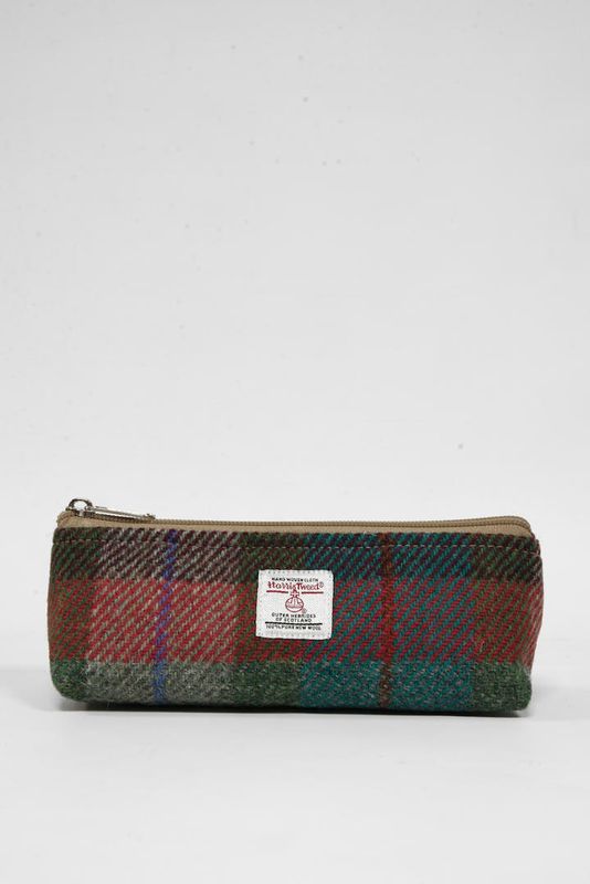 Harris Tweed Pencil Case_A0112