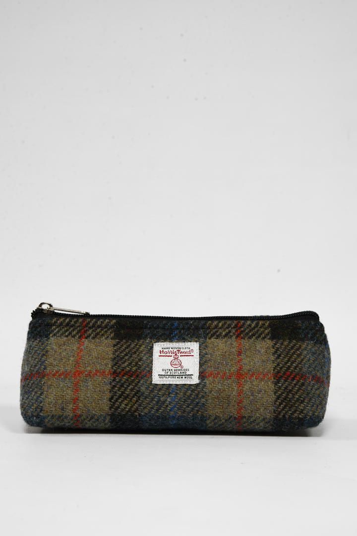 Harris Tweed Pencil Case_A0162