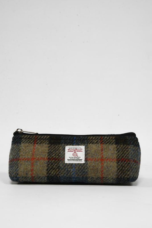 Harris Tweed Pencil Case_A0162
