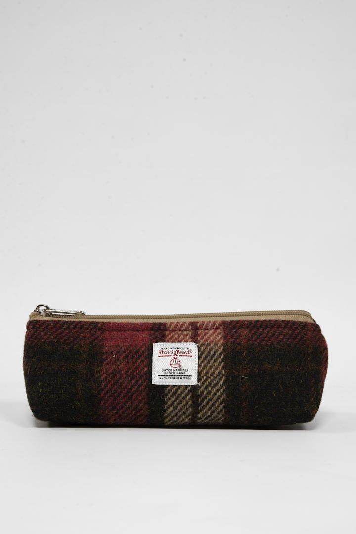 Harris Tweed Pencil Case | A0228