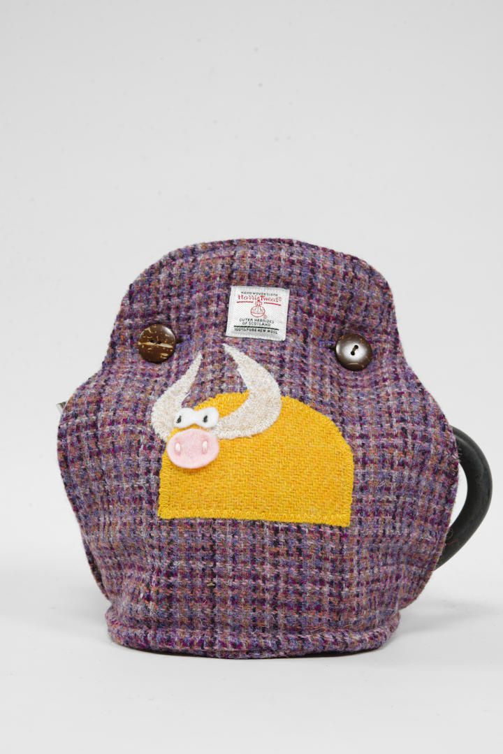 Harris Tweed Tea Cosy A0203 Cow