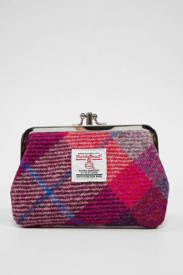 Harris Tweed Josie Purse | A088 (C)