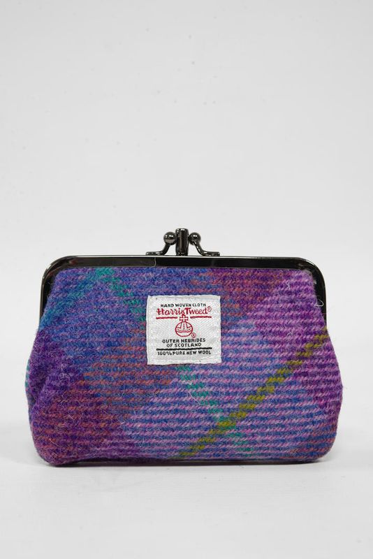Harris Tweed Josie Purse | A0167 (C)