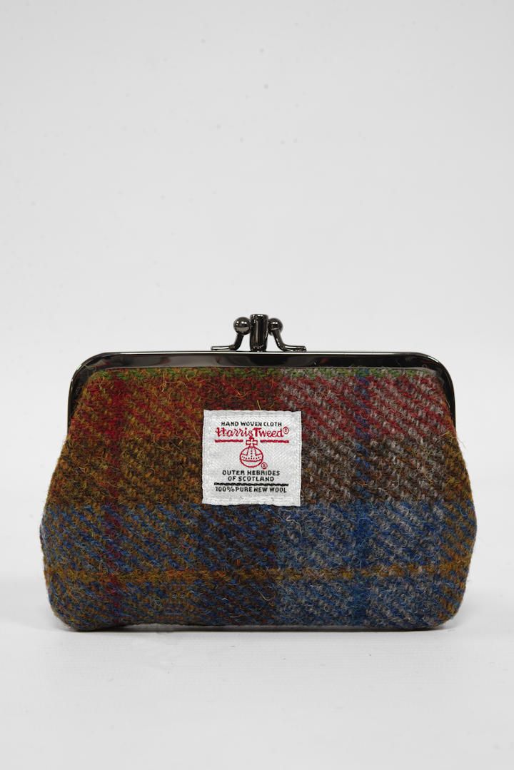 Harris Tweed Josie Purse | A0212