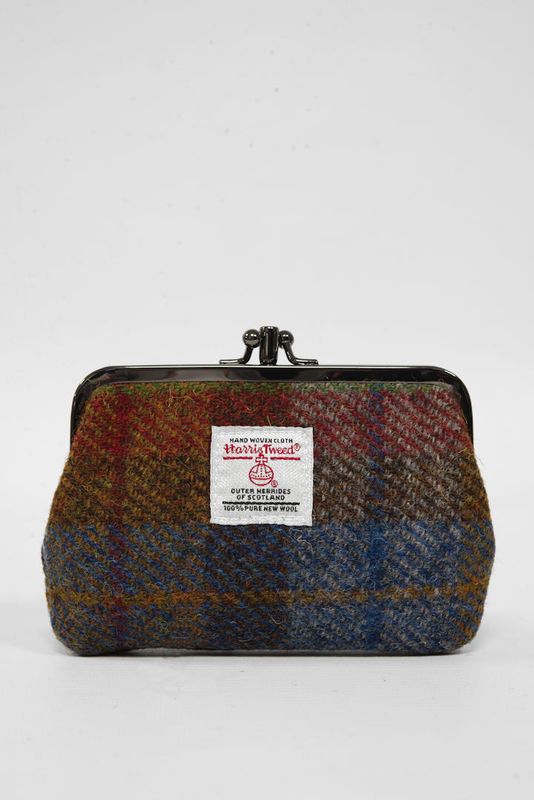 Harris Tweed Josie Purse | A0212