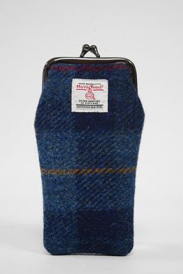 Harris Tweed Spectacle Case | A075