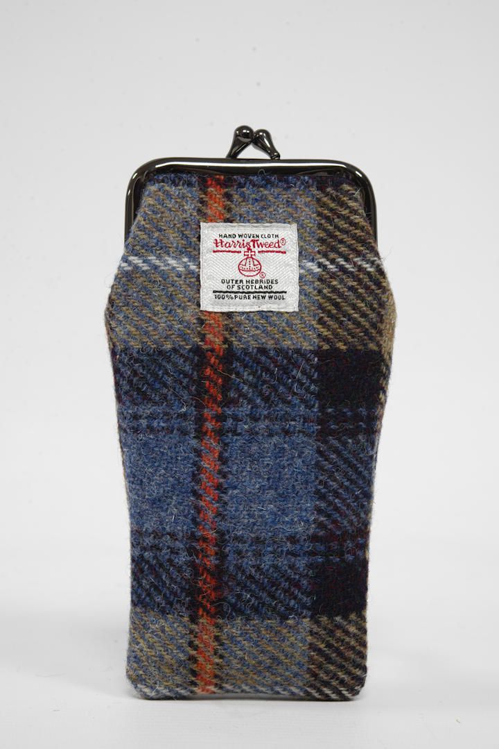 Harris Tweed Spectacle Case | A072