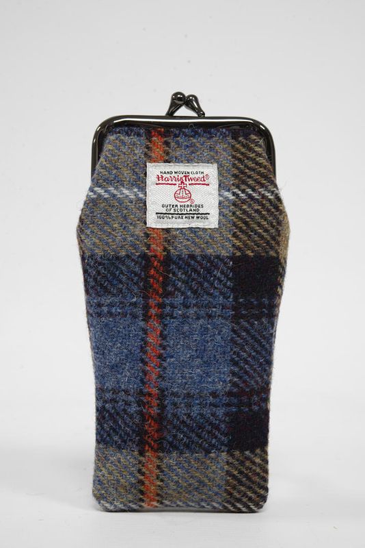Harris Tweed Spectacle Case | A072