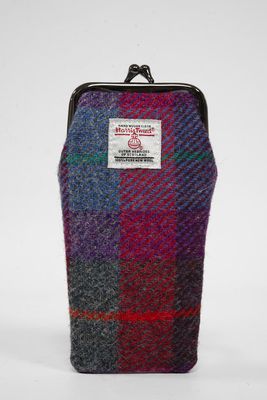 Harris Tweed Spectacle Case | A0115
