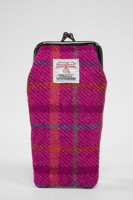 Harris Tweed Spectacle Case | A0161