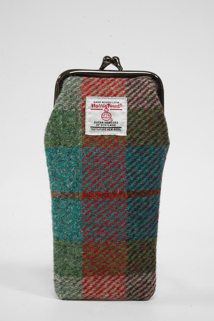 Harris Tweed Spectacle Case | A0112 (NL)