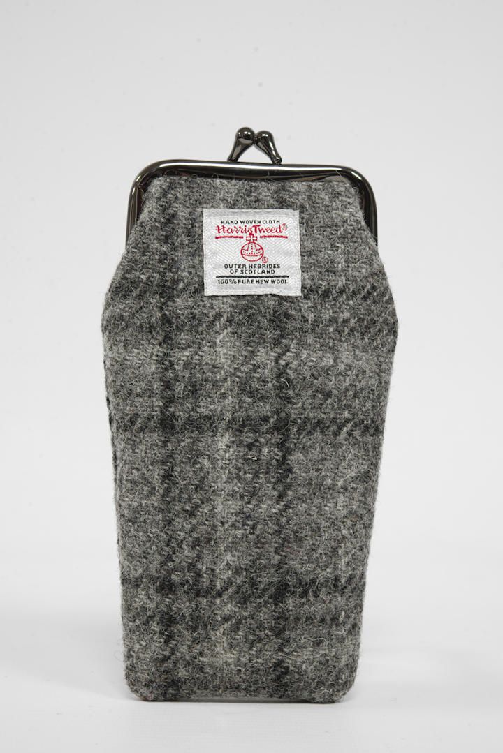 Harris Tweed Spectacle Case | A0165