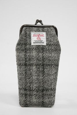 Harris Tweed Spectacle Case | A0165