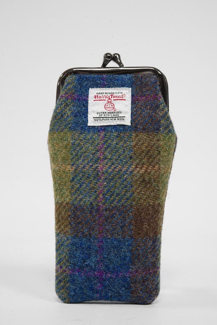 Harris Tweed Spectacle Case | A0166