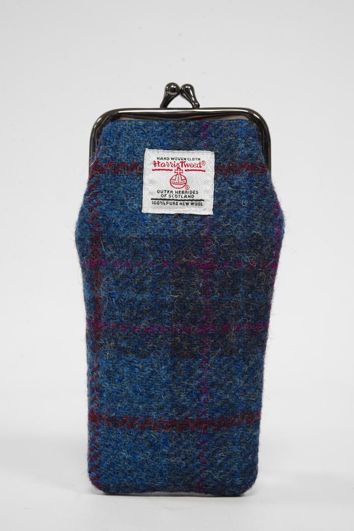 Harris Tweed Spectacle Case | A0174
