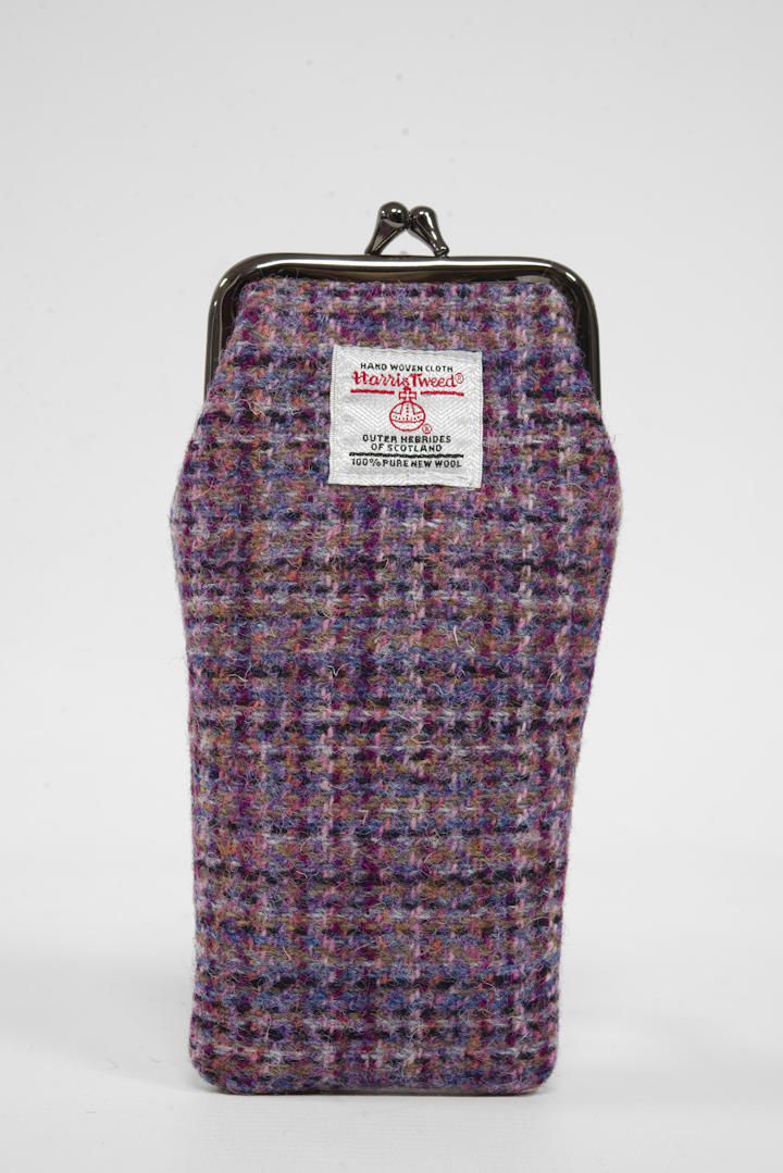 Harris Tweed Spectacle Case | A0203 (NL)