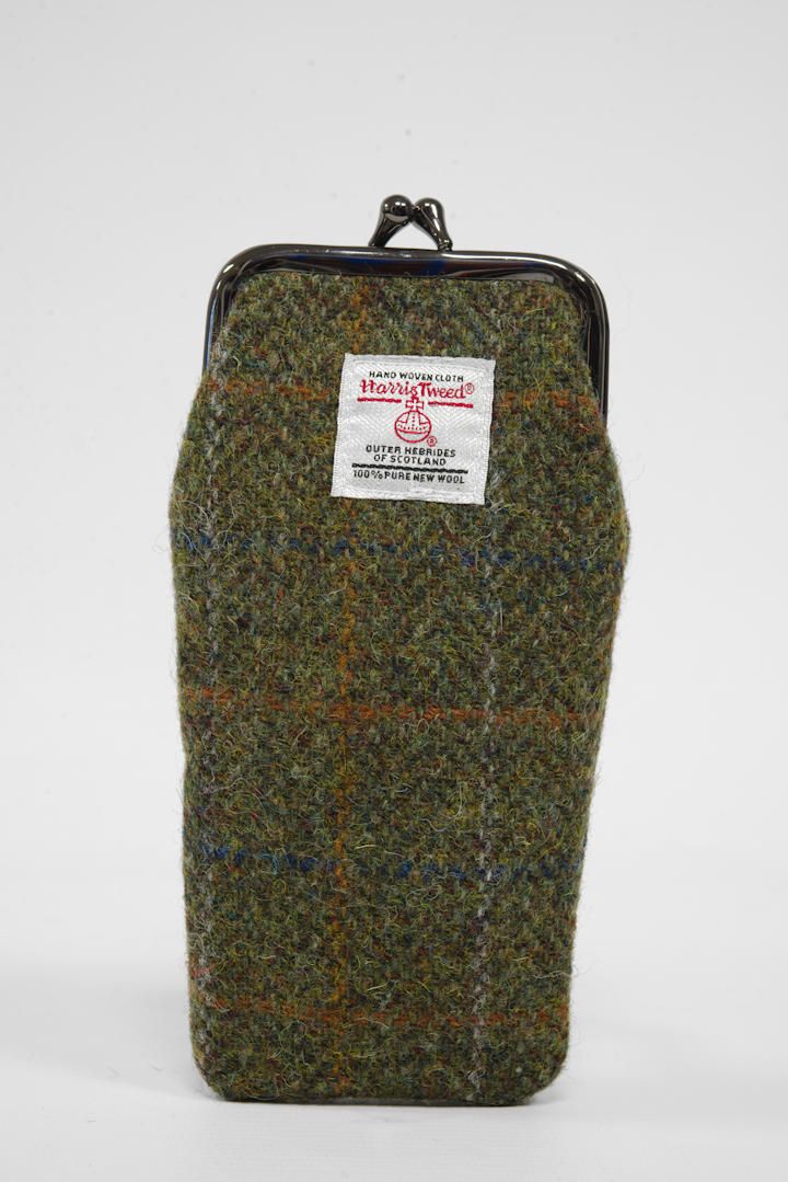 Harris Tweed Spectacle Case | HB103