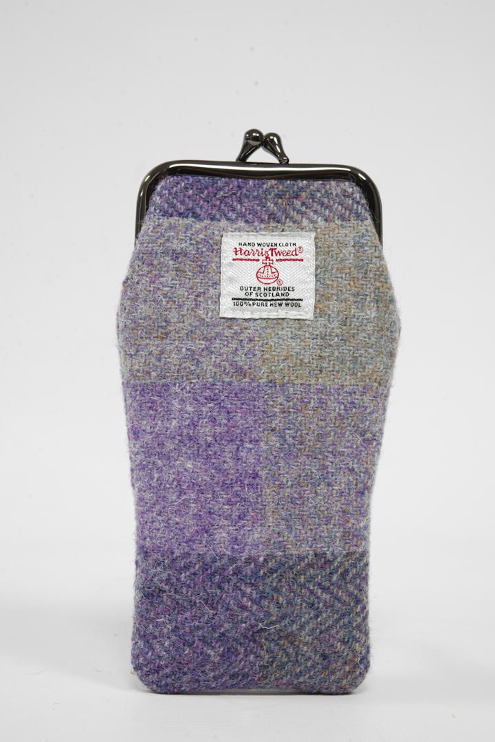 Harris Tweed Spectacle Case | HB156