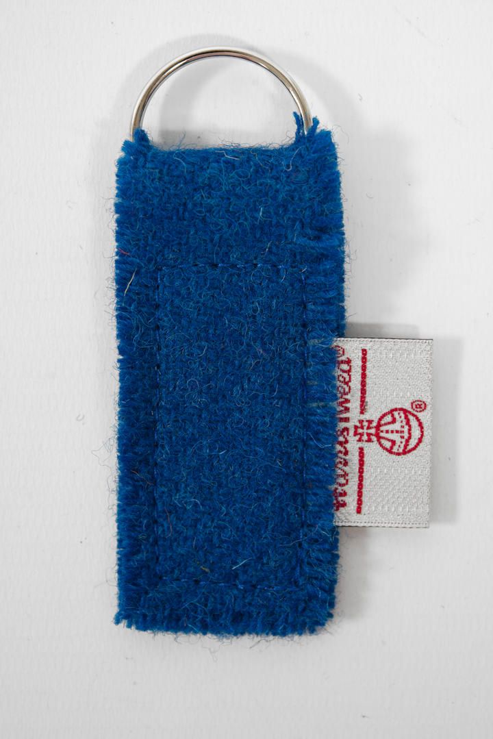 Harris Tweed Keyring | 209 Seam