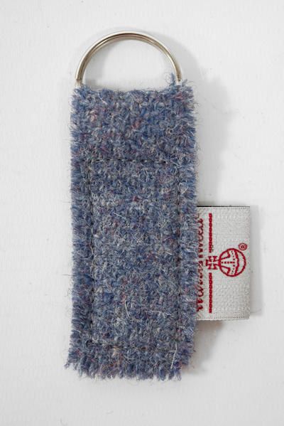 Harris Tweed Keyring | 228 (Seam)