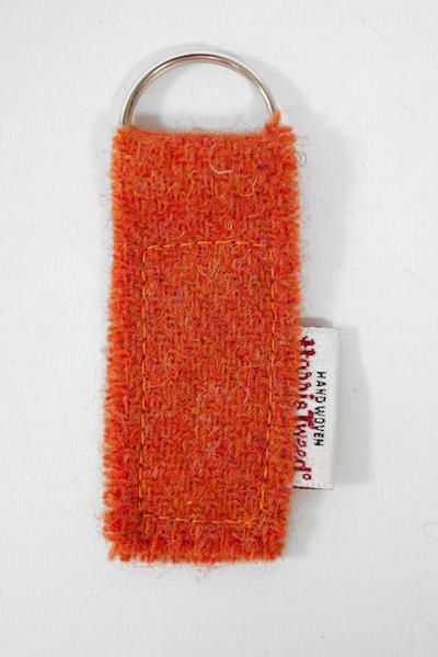 Harris Tweed Keyring | 341 (Seam)