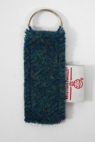 Harris Tweed Keyring | 334 (Seam)