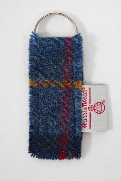 Harris Tweed Keyring | A075(Seam)