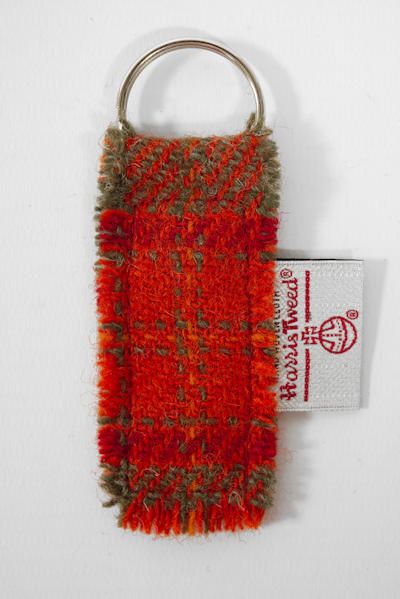 Harris Tweed Keyring | A083(Seam)