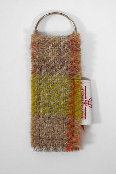 Harris Tweed Keyring | A087(Seam)